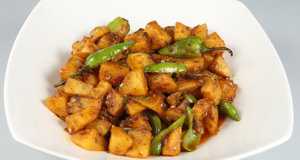 Aalu Anardana Karahi Recipe | Lazzat