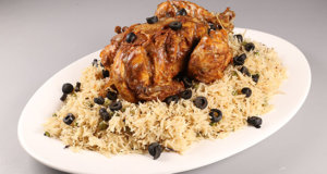 Chargha with Pulao Recipe | Dawat