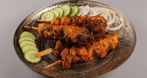 Chicken Chargha Kabab Recipe | Lazzat