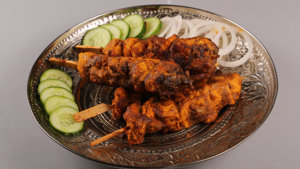 Chicken Chargha Kabab Recipe | Lazzat