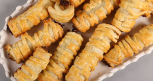 Chicken Puff Pastry Roll Recipe | Masala Mornings