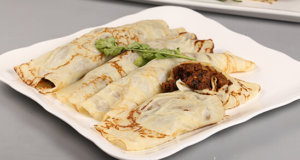 Crepe Rolls Recipe | Food Diaries