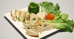 Pinwheel Sandwiches Recipe | Lively Weekends