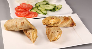 Reshmi Kabab Paratha Roll Recipe | Dawat