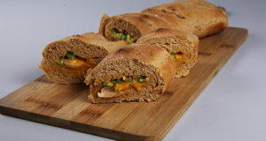 Cheese Vegetable Bread Recipe | Food Diaries