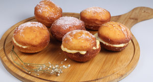 Custard Cream Doughnuts Recipe | Lively Weekends