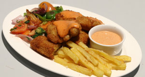 Fried Fish Steak Recipe | Flame On Hai