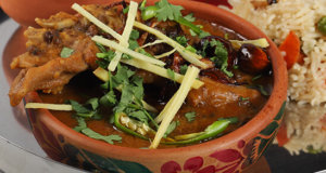 Handi Urad Gosht Recipe | Lazzat