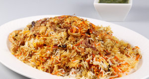 Jhenga Biryani Recipe | Food Diaries