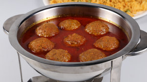 Stuffed Handi Kofta Recipe | Lazzat