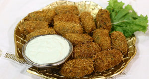 Beef Vermicelli Crockets Recipe | Masala Mornings