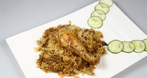 Hari Chutney Pulao Recipe | Food Diaries