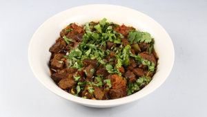 Hari Mirch Kaleji Recipe | Tarka