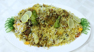 Sindhi Biryani Recipe | Dawat