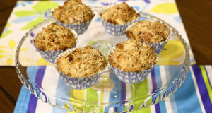 Banana Crumble Muffins Recipe | Food Diaries