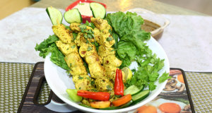 Chicken Stick Boti Recipe | Tarka