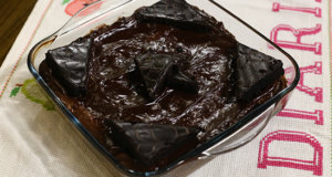 Chocolate Cake Pudding Recipe | Food Diaries