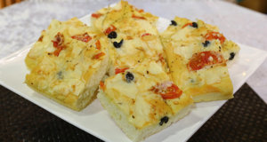 Focaccia Bread Recipe | Masala Mornings