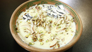 Malai Kheer Recipe | Tarka