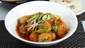 Black Pepper Kofta Karahi Recipe | Flame On Hai