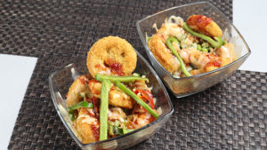 Chicken Nuggets with Cheese Recipe | Tarka