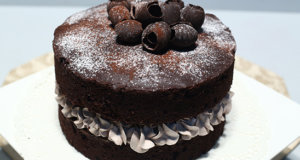 Chocolate Victoria Cake Recipe | Masala Mornings