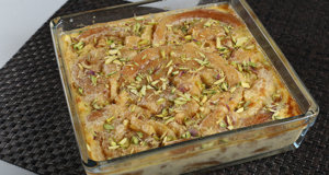 Jalebi Pudding Recipe | Lazzat