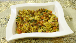 Khagina Recipe | Tarka