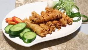 Thread Chicken Recipe | Masala Mornings