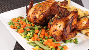 Whole Grilled Chicken Recipe | Masala Mornings
