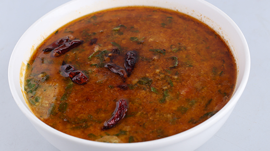 Achaari Palak Moong Daal Recipe | Lazzat