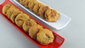 Chatpatti Aalu Matar Tikki Recipe | Lazzat