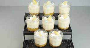 Lemon Pie in a Jar Recipe | Masala Mornings
