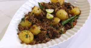 Aloo Keema Recipe