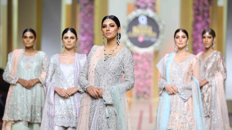 5 Highlights From Pakistan’s Bridal Couture Week 2017