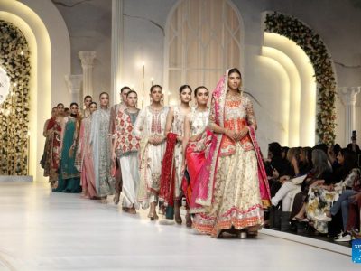 In pics: Bridal Couture Week in Pakistan