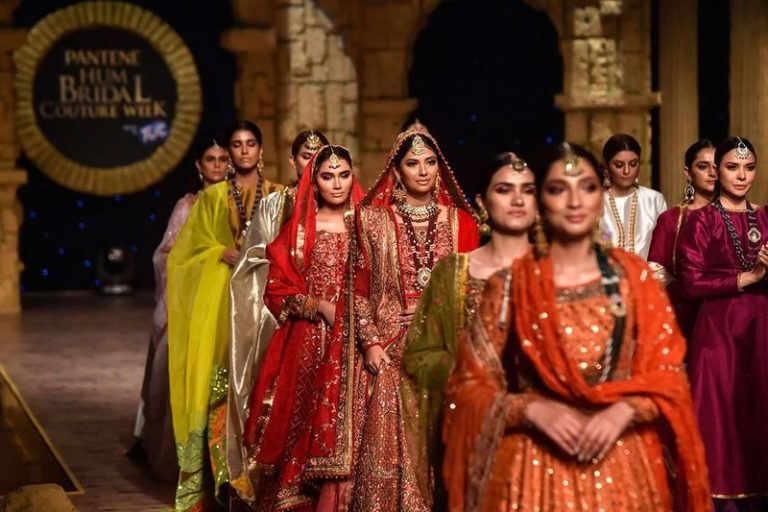 Day one highlights of the 17th Hum Bridal Couture Week in Pakistan
