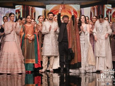 Less proves to be more for bridal couture on final BCW days in Lahore