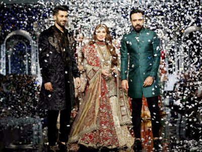 Bridal Couture Week Nestles into Tradition