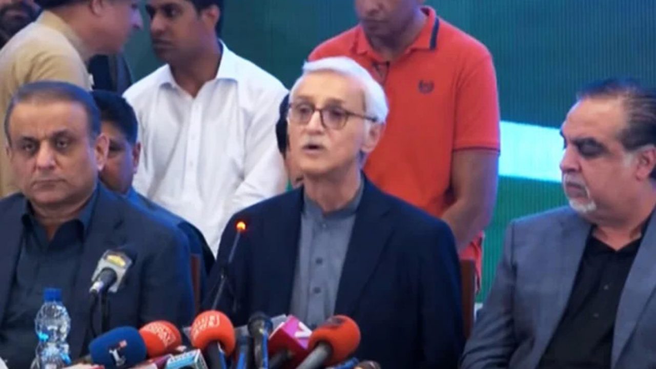 Tareen launches IPP, PTI