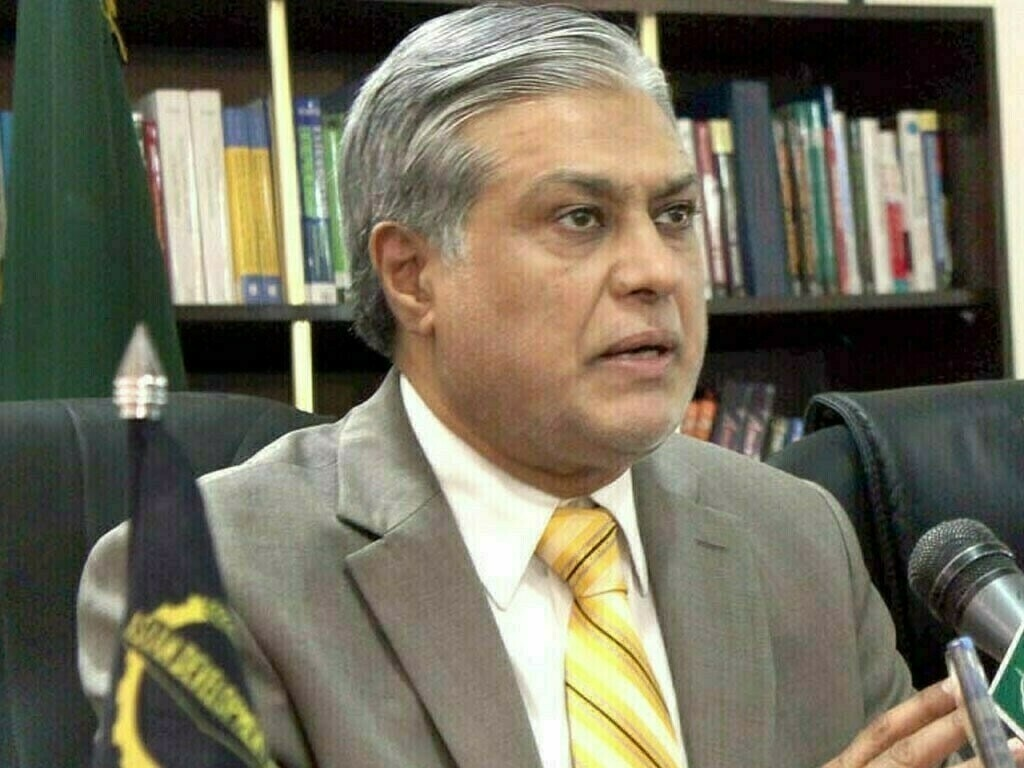 ishaq dar