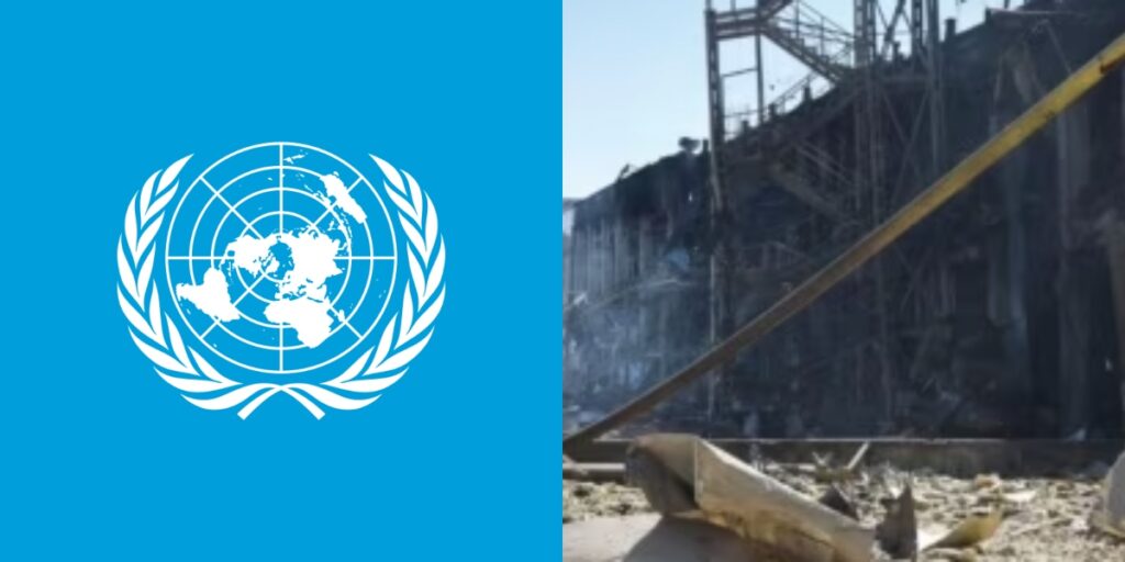 UN chief condemns Russian attacks on Ukraine ports