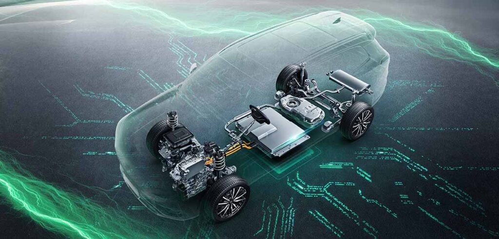 Chery automobile platform