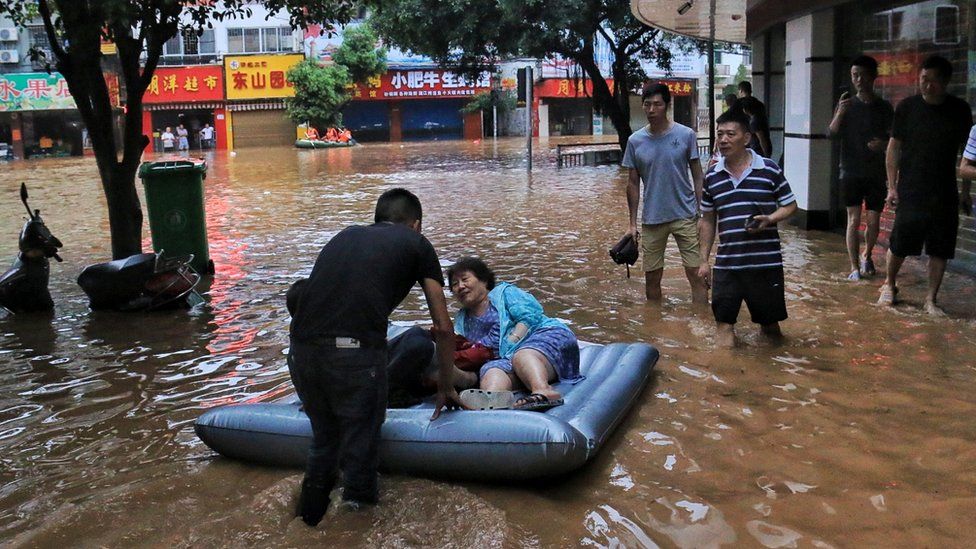 china rains