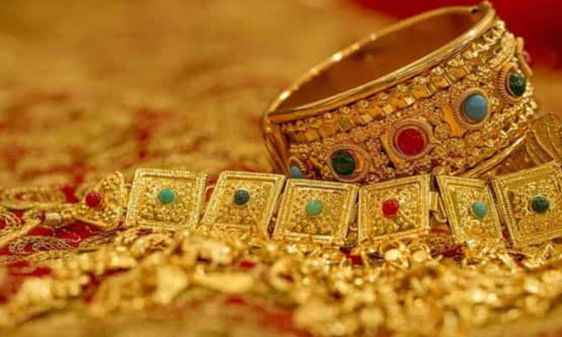 gold rate declines