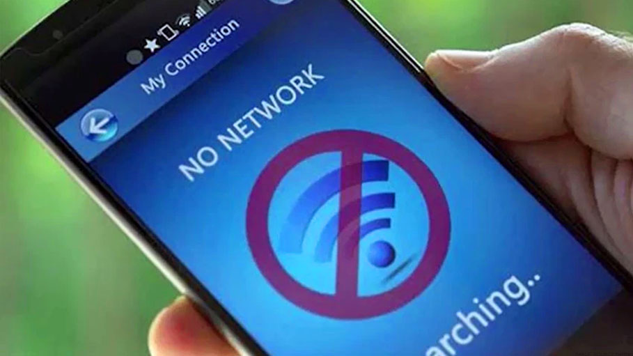 Internet slowdown in Pakistan