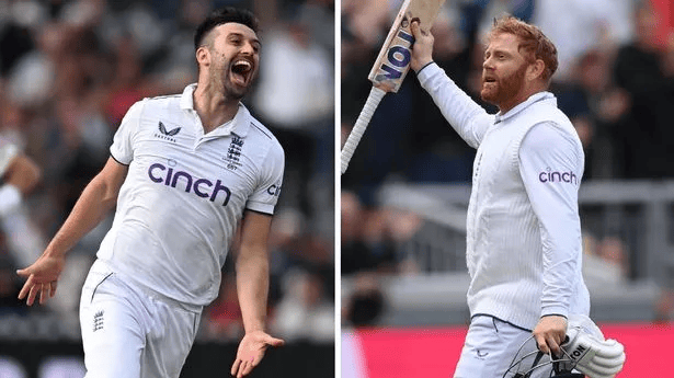 Bairstow and Wood heroics put England in control