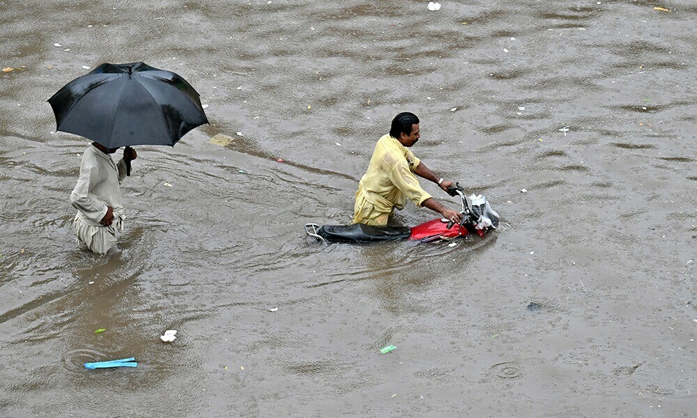 lahore rain
