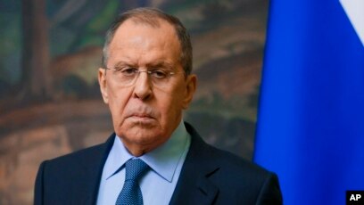 Russian Foreign Minister Sergei Lavrov arrived in North Korea on Friday, North Korea's state media KCNA said on Saturday,