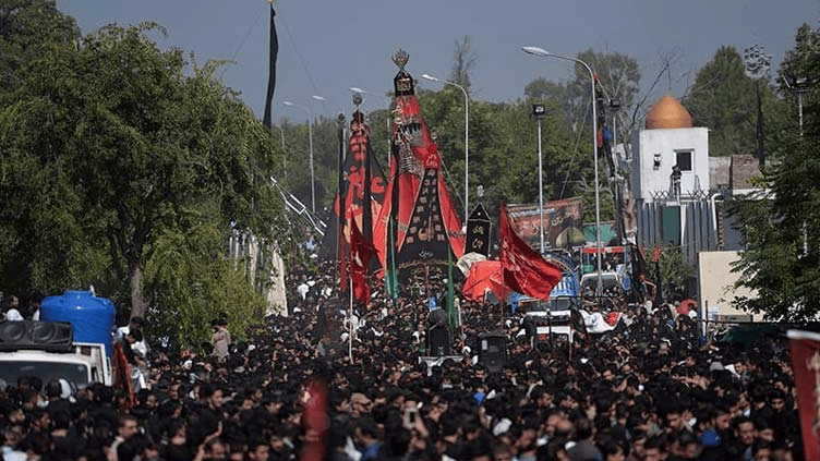 Ashura processions